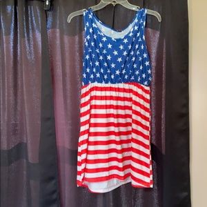 Patriotic dress/tank top
